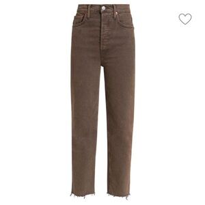 70's Ultra High Rise Stovepipe Re/Done